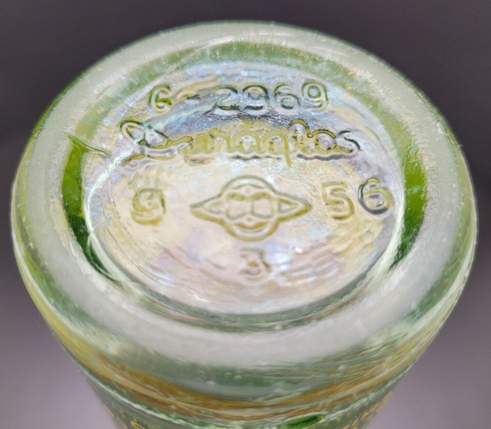 Vintage Soda Pop Bottle RC Royal Crown Cola Chillicothe Mo 8oz ACL