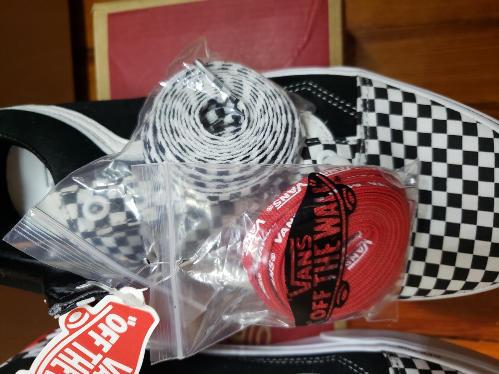 vans old skool checkerboard disarray