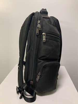 TUMI Kingsville Deluxe Brief Pack BLACK, BLUE | eBay