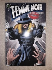 Cover of Femme Noir: The Dark City Diaries #1