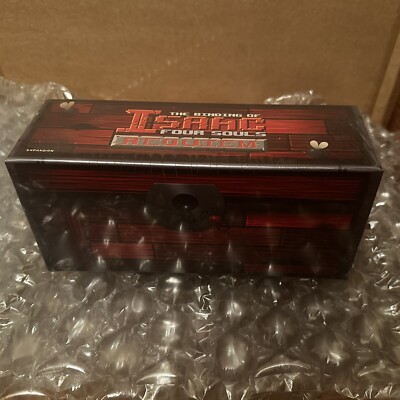 KICKSTARTER Binding of Isaac Four Souls Requiem Expansion Edition Warp Zone  Card | eBay