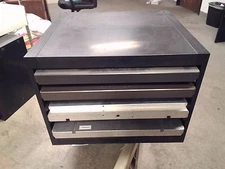 Corning Metal Wafer Mask Tray Shelf Holder with 2x CU6400043 1x 6" 1x 7" 