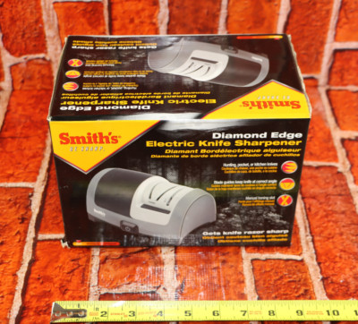 Smith's Diamond Edge Electric Knife Sharpener 50376