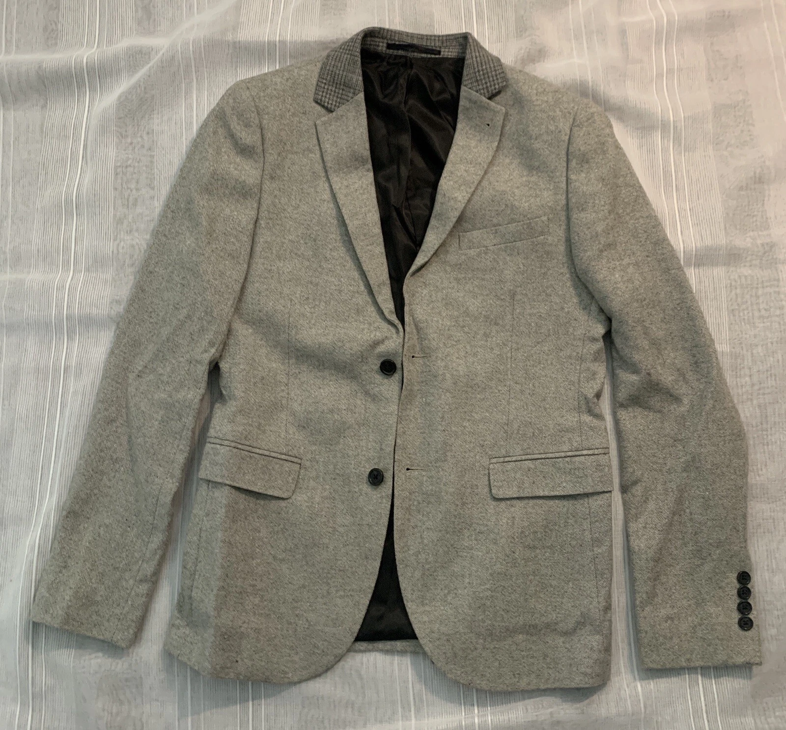 Topman Men’s Size US 38 Casual Work Wear Sport Jacket Blazer