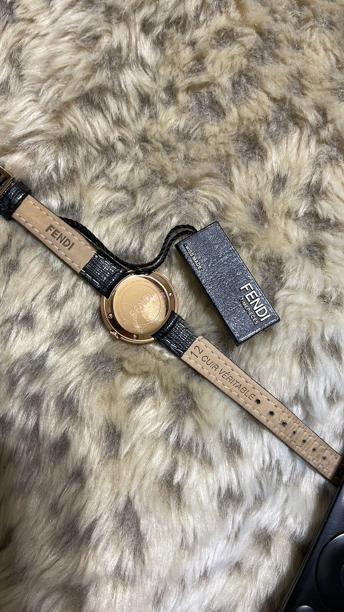特価！FENDI My Way Leather Strap Watch 36mm F350034073 FENDI – Women's Fendi My Way Leather Strap Watch - 36mm | eBay