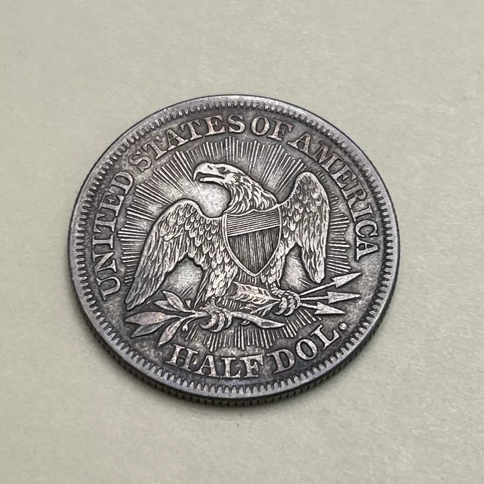 Jido Jack’s 1853 Seated Liberty Arrows Rays Lt Clean Choice XF-Almost Unc. Story - Image 4 of 4