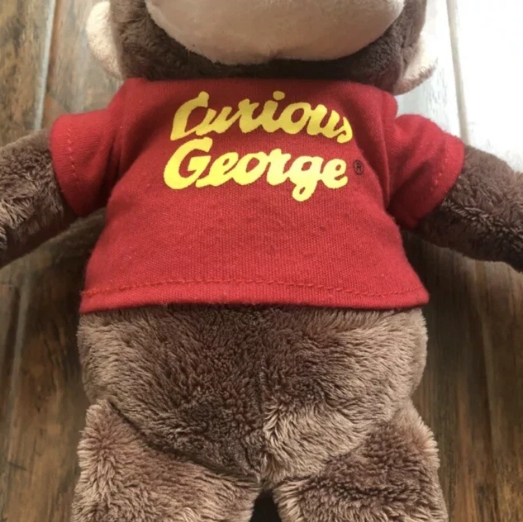 Peluche Gund Curious George Universal Studios 12"" Foto 4 de 4