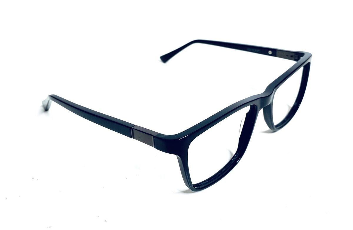 Zenni Black Square Wayfarer Frame Glasses 4422521 56 16 140 Zenni Black Square Wayfarer Frame Glasses 4422521 56 16 140