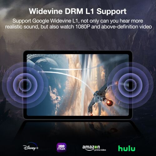 Tablette DOOGEE T20S 10,4 pouces Octa Core 15 Go + 128 Go Android 13 7500 mAh tablette PC - Photo 5/11