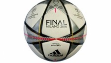 2016 Match Used Real Madrid Manchester City Soccer Ball Cristiano Ronaldo Signed