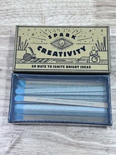 Spark Creativity: 50 Ways to Ignite Bright Ideas - 2018 Light A Spark Sealed