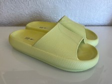 32 DEGREES COOL Cushion Slides Unisex - Yellow - Choose Size
