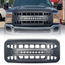 Front Armor Grille Bumper Grill W Off-road Lights For Ford 11-16 F250 F350 F450 Front Armor Grille Bumper Grill W Off-road Lights For Ford 11-16 F250 F350 F450