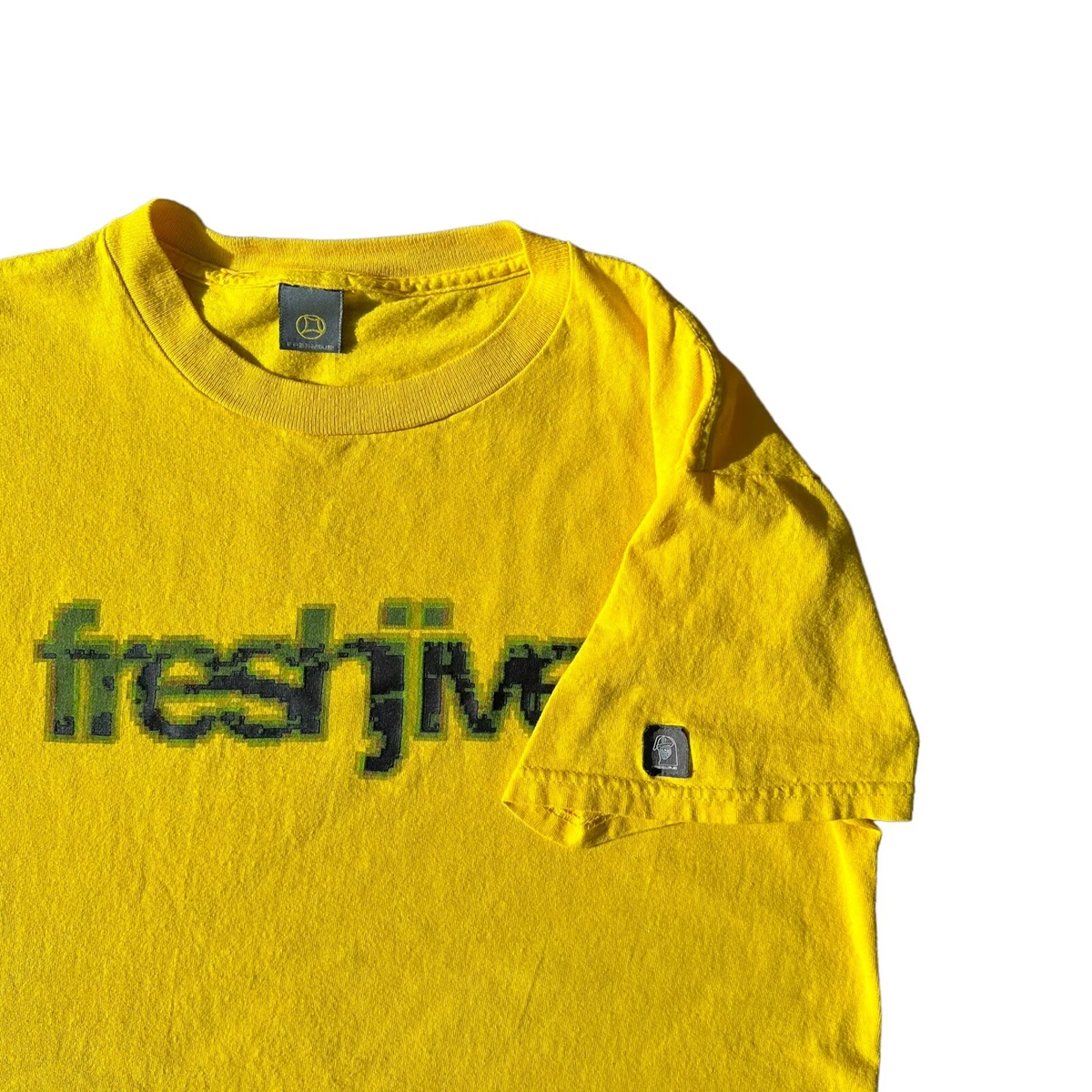 Vintage 90s Freshjive Tee Made in USA Medium