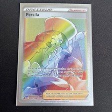 Carte Pokémon Percila Rainbow 213/198 Full Art - EB06 Règne de Glace FR NEUF