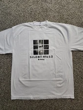 Silent Hill 2 - Heavyweight T Shirt [LARGE LA APPAREL]