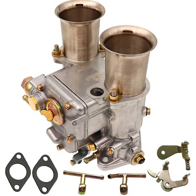2X Carburetor for 45 DCOE Weber 152 High Performance Twin Choke 19600.060