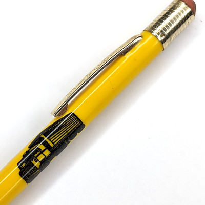 c1970s ReadyRiter Sales Builder Sample Mechanical Pencil Truck Trucking G40