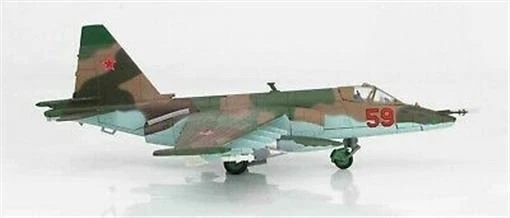 Hobby Master 1:72 Su-25SM Frogfoot Russian 378 OShAP VVS Red 59 Bagram AB HA6103 - Imagem 4 de 4