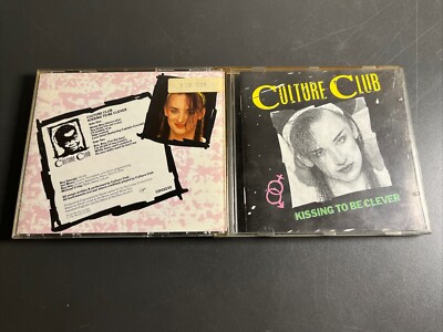 Culture Club Kissing to be Clever CD Virgin 1983 CDV2232