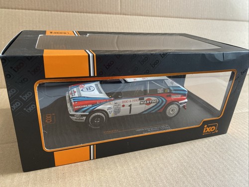 Lancia Delta #4 Lancia Martini Monte Carlo 1989 IXO 24RAL012A 1:24 - Picture 2 of 6