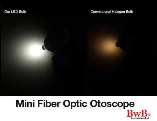 MINI OTOSCOPE NEW LED FIBER OPTIC MEDICAL DIAGNOSTIC EXAMINATION CE GP APPROVED - Picture 17 of 48