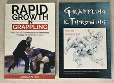 Grappling/Throwing PB Book Lot 2 - Michael A. DeMarco/Jordan Hix