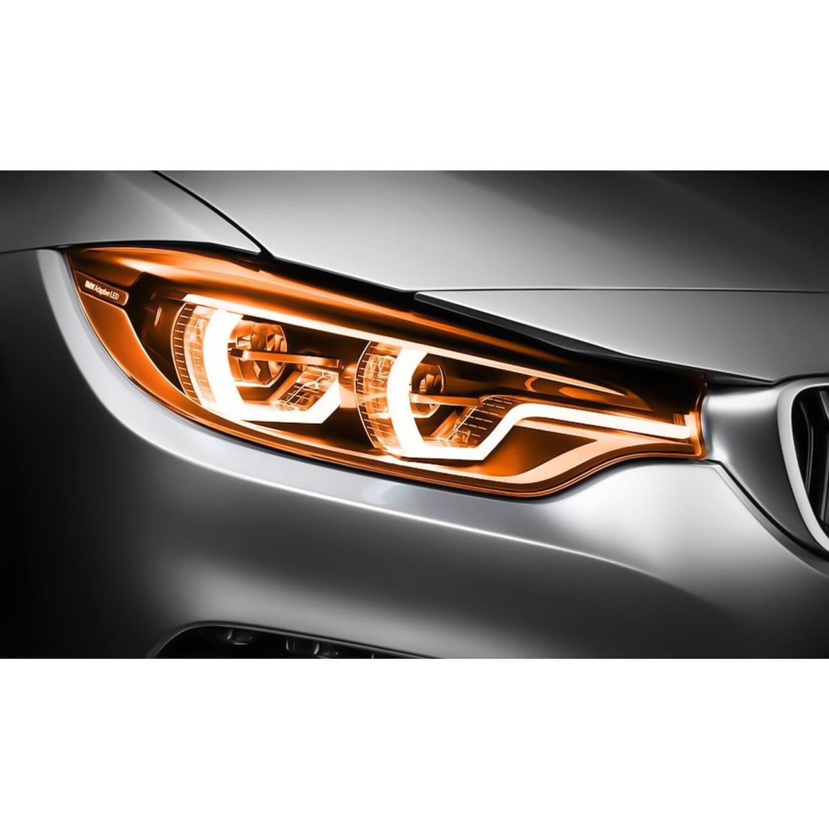 MODIGT Premium Amber Orange Vinyl Tint Film – For Headlights, Taillights, Fog Lights-950548
