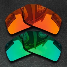 US Orange Green Polarized Replacement Lenses For-Spy Optic General