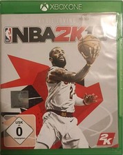 NBA 2K18 (Microsoft Xbox One, 2017)