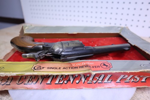DAISY NRA 1871-1971 CENTENNIAL SINGLE ACTION COLT REVOLVER BB PISTOL ORIG. BOX - Picture 14 of 14