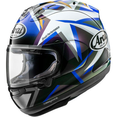 L 60 2023 TOP GUN MAVERICK VINALES RX-7V EVO REP RENNEN MOTORRAD CRASHHELM