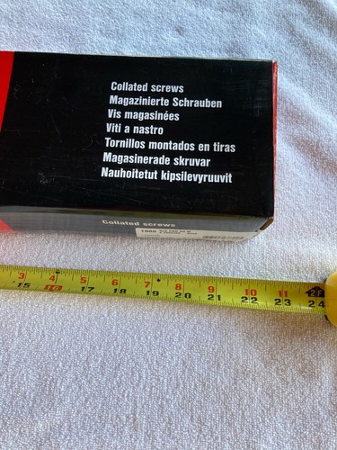 Hilti 2008459 Collated Screws 6x2 PBH SD M, Drywall Screw, 1000 Box - Picture 4 of 10