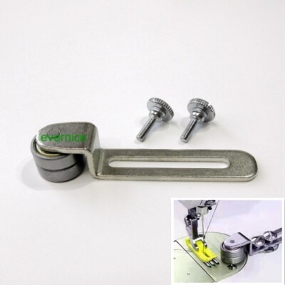 Industrial Sewing Machine Edge Guide W/ 2 Bearings Smoother Working For JUKI DDL