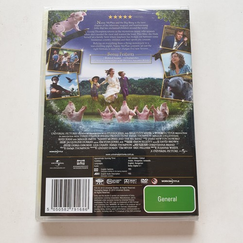 Nanny McPhee / Nanny McPhee & The Big Bang (DVD, 2-Disc) PAL Region 2 4 5 (incs - Picture 8 of 8