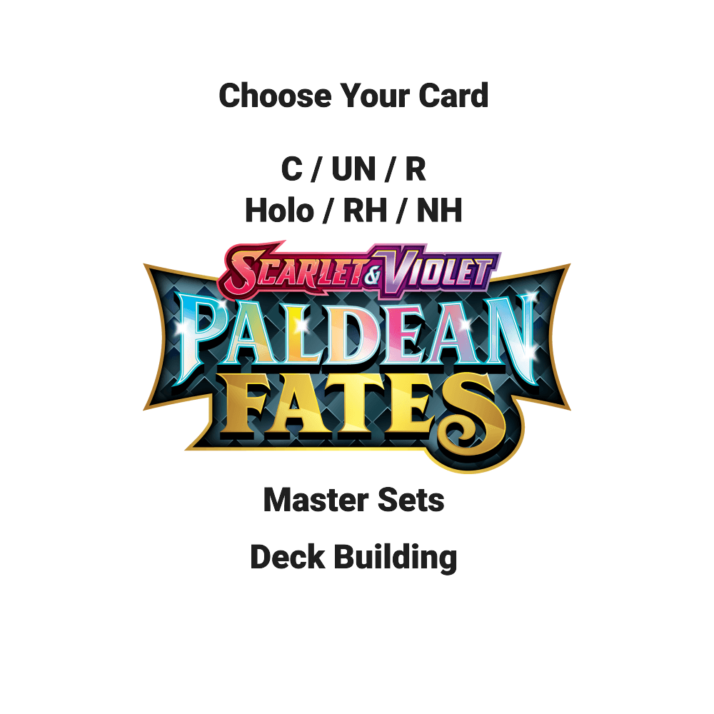 scheels pokemon cards Amazon.com: Pokemon Scarlet & Violet Paldean Fates Booster Pack