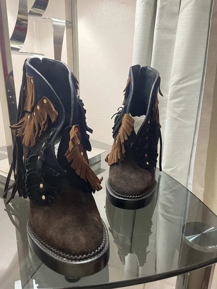 Auténticos Nuevos Zapatos/Botines Burberry Talla 39 (US 8) Foto 2 de 4