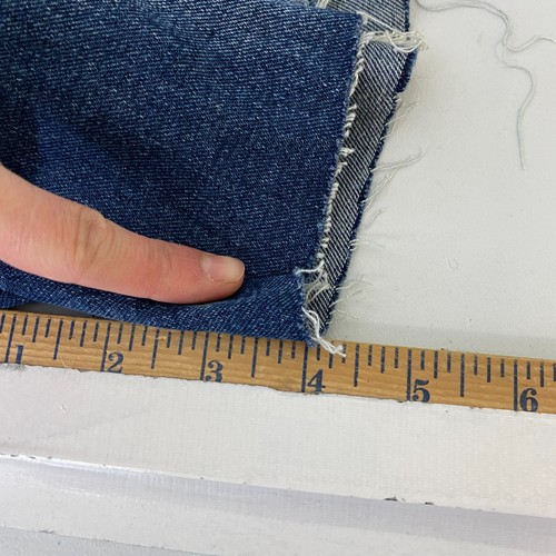 NOBO No Boundaries Cut-Off Shorts Juniors 11 Blue Raw Hem High Rise Distressed - Picture 7 of 8