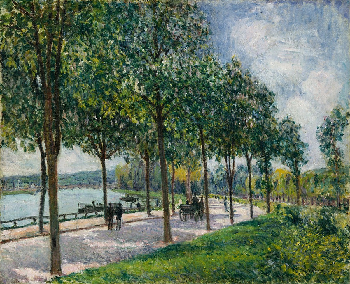Alfred Sisley : 