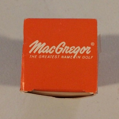 Vintage MacGregor 3 pack Golden Bear 3 Golf Balls - Picture 3 of 5