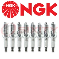 8 PCS NGK #4177 TR6 V-POWER PREMIUM COPPER SPARK PLUGS **NEW**