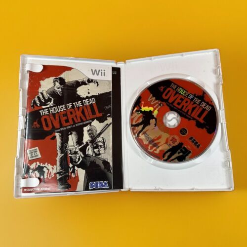 Nintendo Wii The House Of The Dead Overkill - Complete Working - Picture 2 of 2