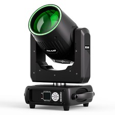 LED RGBW Spot Lighting Prism Gobo Moving Head Light Beam DMX Stage DJ Party Show