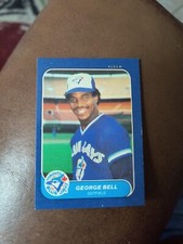 GEORGE BELL 1986 FLEER CLASSIC MINIATURES #13 FREE SHIPPING