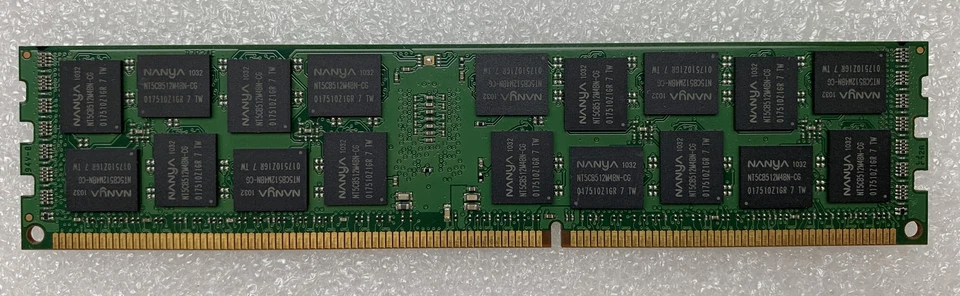 24GB Kit MUSHKIN RDIMM Server RAM 3x 8GB 2Rx4 PC3-10666 Registered ECC 998779 - Image 3 of 4
