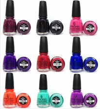 China Glaze - 100 BEST SELLING COLORS 0.5oz - Series 1 - Choose Any Colors