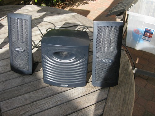 MONSOON MULTI-MEDIA MH-500 Speakers 