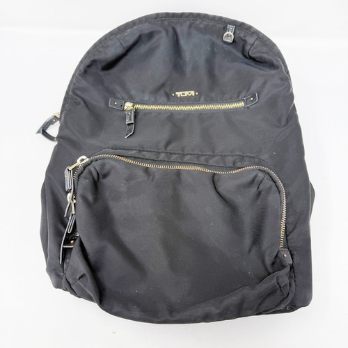 TUMI Voyageur Carson Rucksack schwarz/gold Hardware Commuter Freizeit