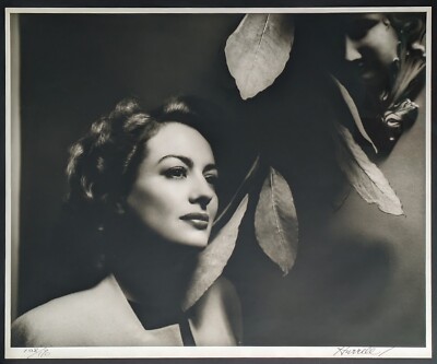 George Hurrell Signed Limited Edition Joan Crawford 20