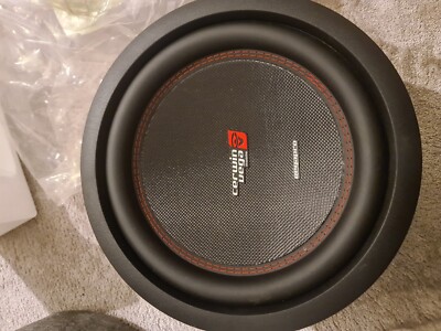 12'' subwoofer cerwin vega 800wrms 1500 peak